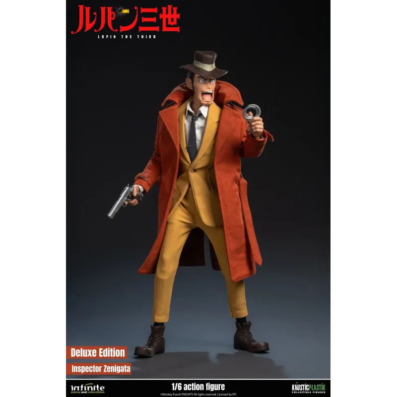 Lupin the Third Inspector Koichi Zenigata Infinite Statue