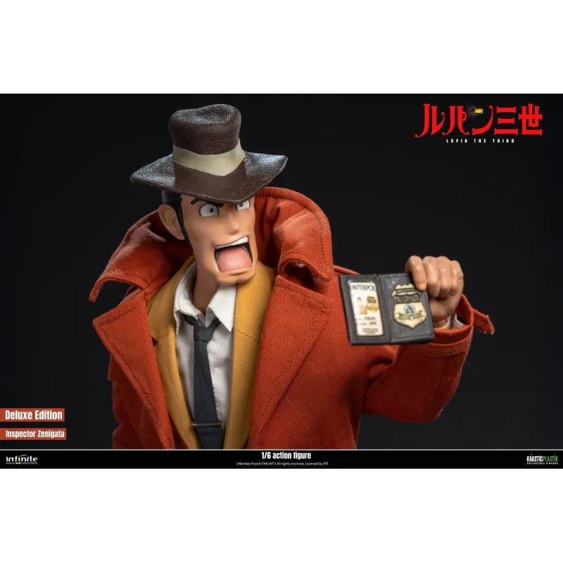 Lupin the Third Inspector Koichi Zenigata Infinite Statue