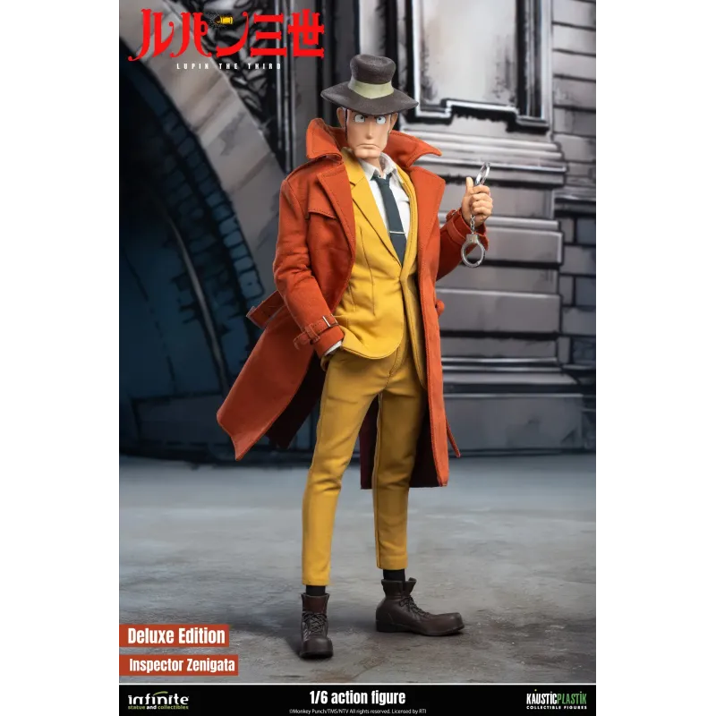 Lupin the Third Inspector Koichi Zenigata Infinite Statue
