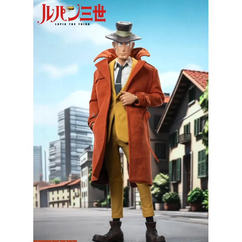 Lupin the Third Inspector Koichi Zenigata Infinite Statue
