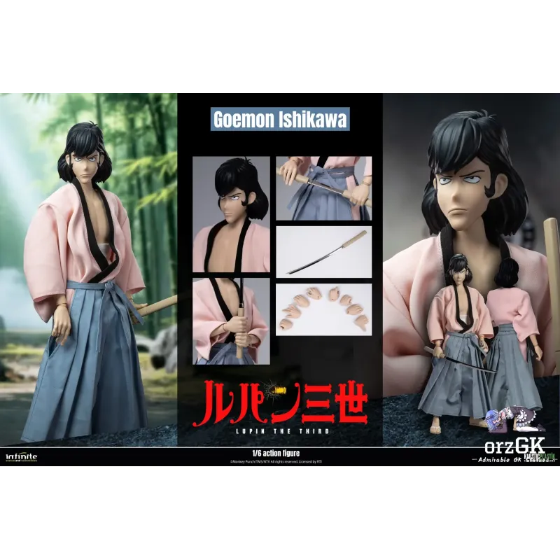 Lupin the Third Goemon Ishikawa Infinite Statue