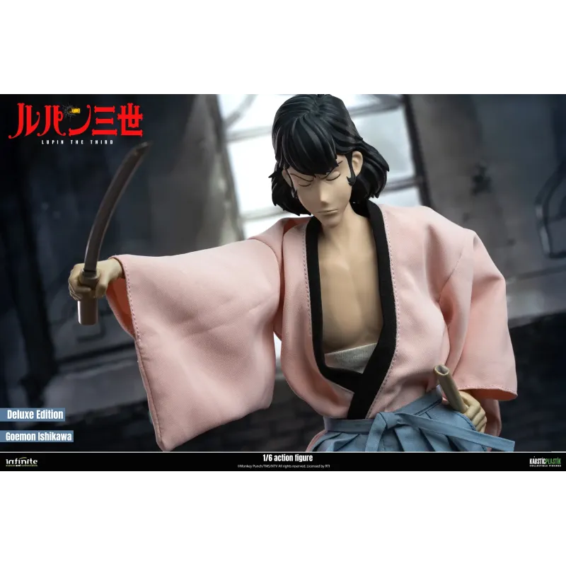 Lupin the Third Goemon Ishikawa Infinite Statue