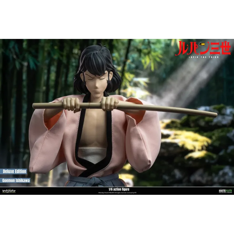 Lupin the Third Goemon Ishikawa Infinite Statue