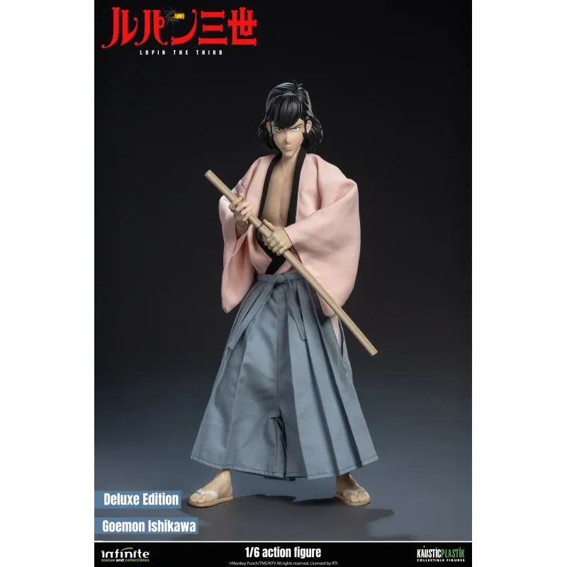 Lupin the Third Goemon Ishikawa Infinite Statue