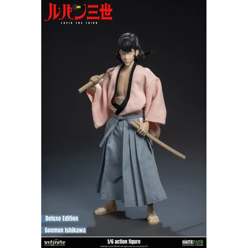 Lupin the Third Goemon Ishikawa Infinite Statue