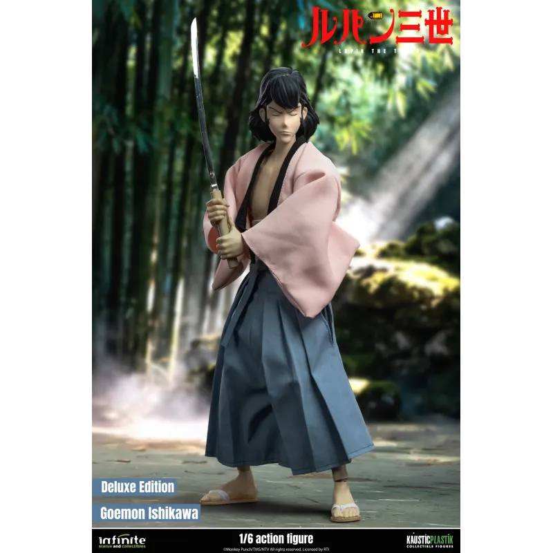 Lupin the Third Goemon Ishikawa Infinite Statue