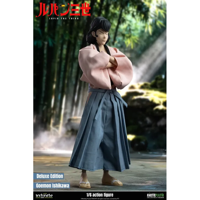 Lupin the Third Goemon Ishikawa Infinite Statue