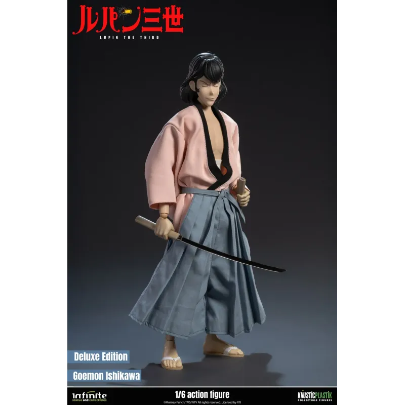 Lupin the Third Goemon Ishikawa Infinite Statue