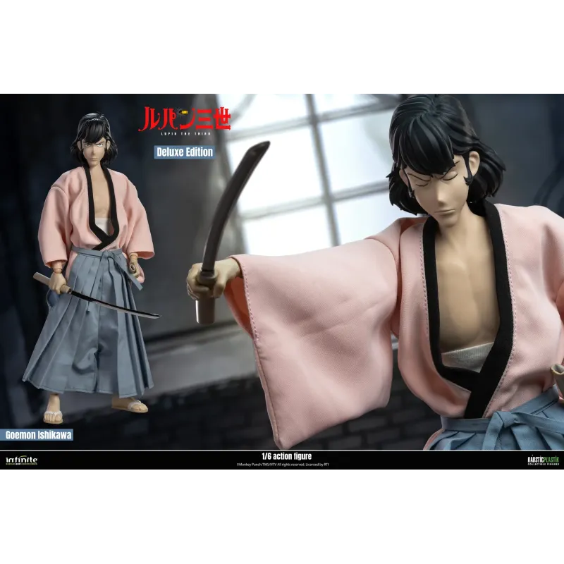 Lupin the Third Goemon Ishikawa Infinite Statue