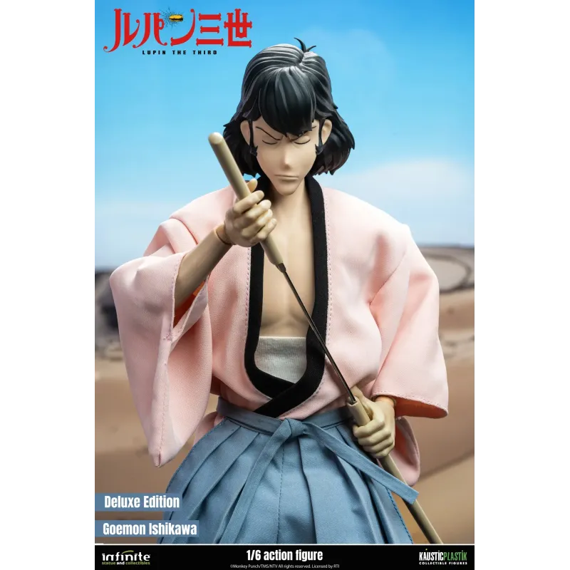 Lupin the Third Goemon Ishikawa Infinite Statue