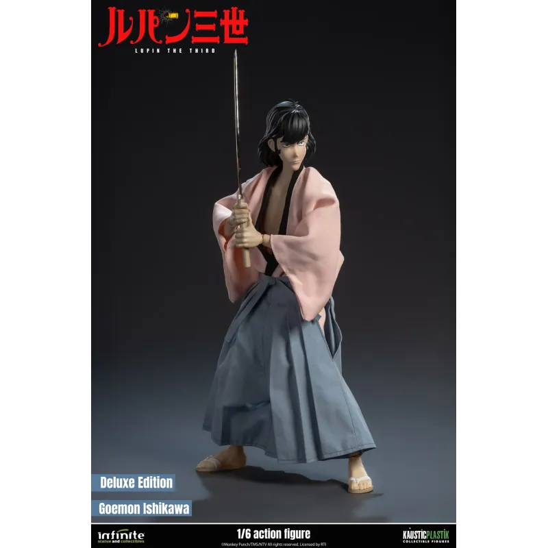 Lupin the Third Goemon Ishikawa Infinite Statue