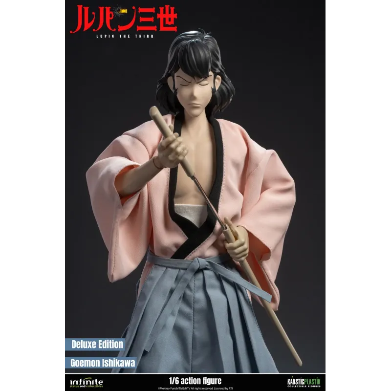 Lupin the Third Goemon Ishikawa Infinite Statue
