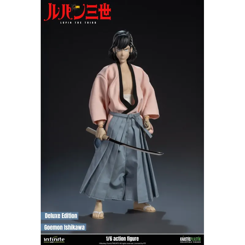 Lupin the Third Goemon Ishikawa Infinite Statue