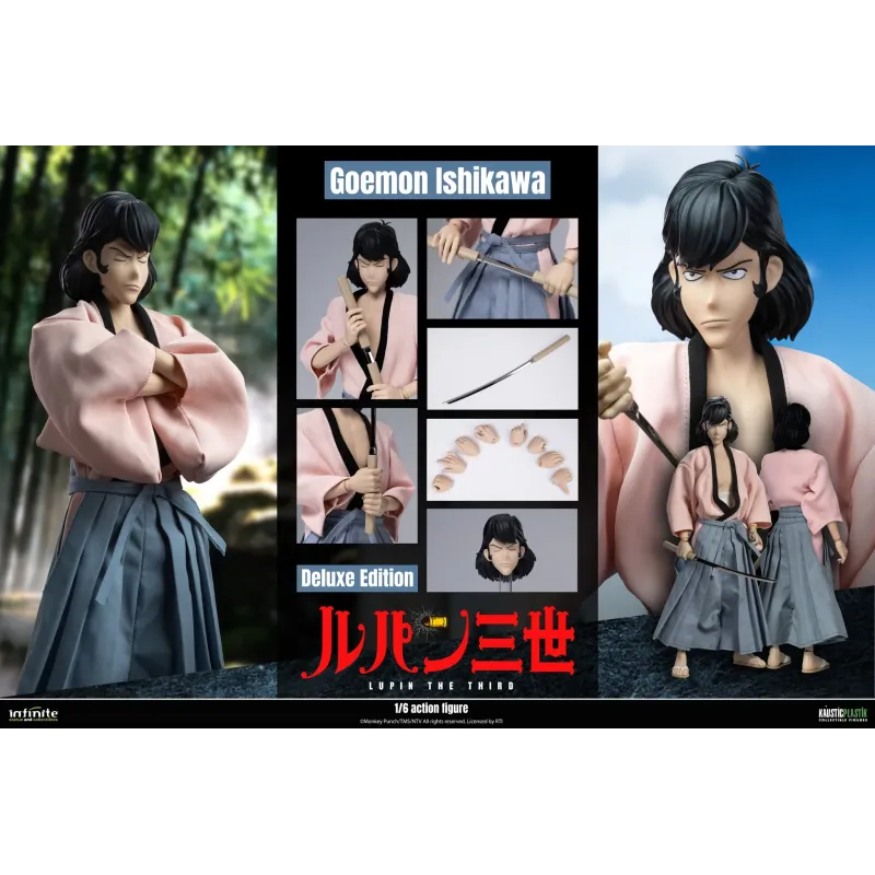 Lupin the Third Goemon Ishikawa Infinite Statue