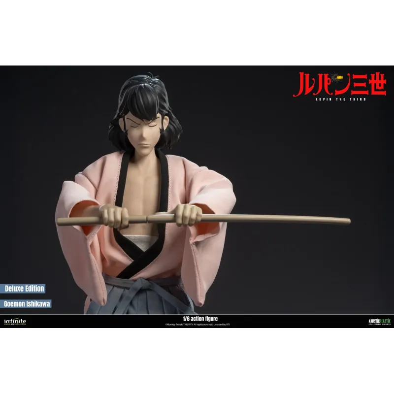 Lupin the Third Goemon Ishikawa Infinite Statue