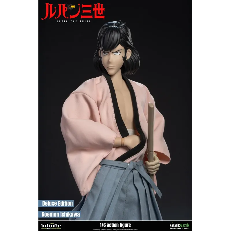 Lupin the Third Goemon Ishikawa Infinite Statue