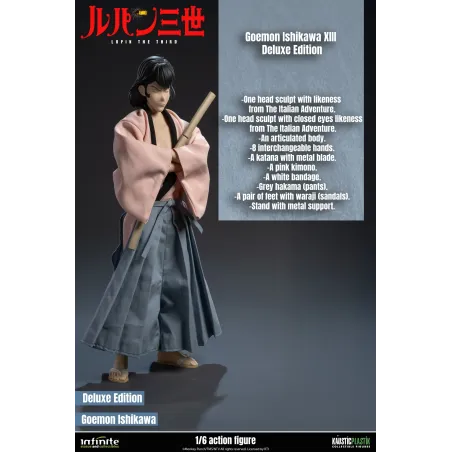 Lupin the Third Goemon Ishikawa Infinite Statue