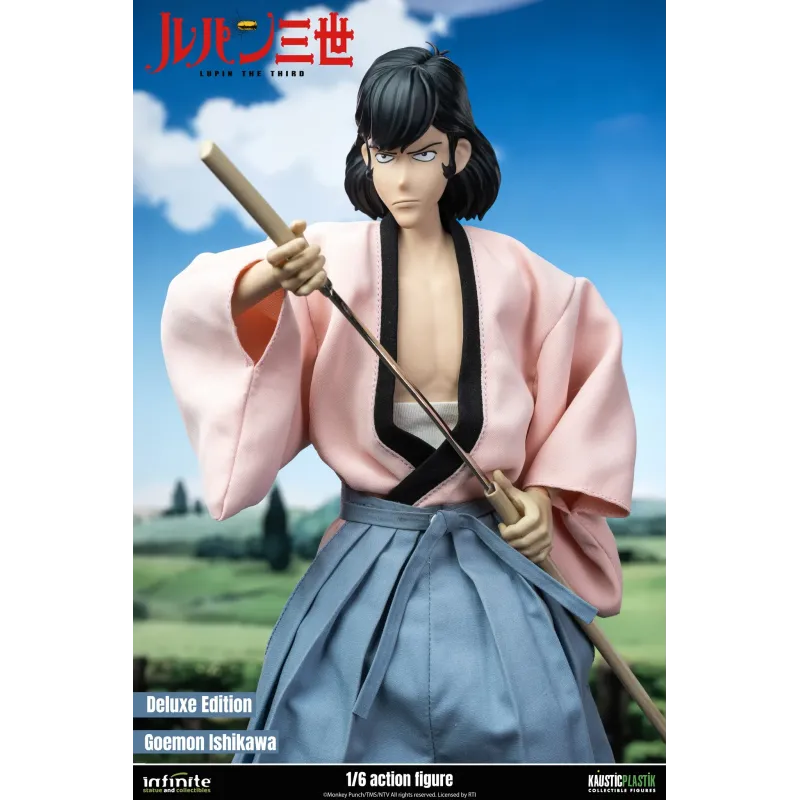 Lupin the Third Goemon Ishikawa Infinite Statue