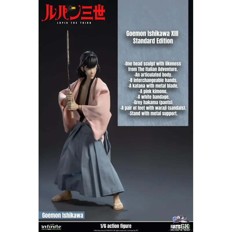 Lupin the Third Goemon Ishikawa Infinite Statue
