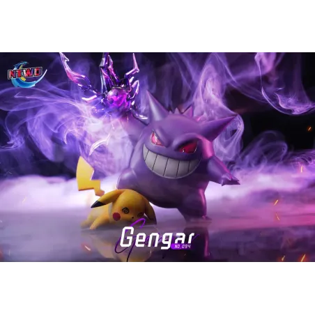 Pokemon Gengar vs Pikachu Ntwo Studio