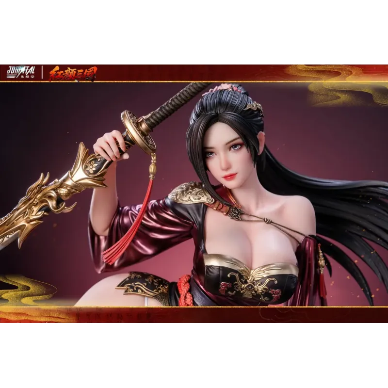 Original Character Da Qiao Jomatal Studio