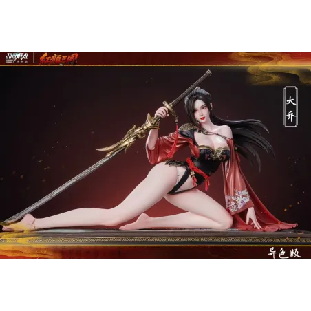 Original Character Da Qiao Jomatal Studio