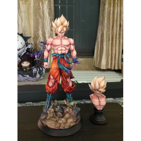 Dragon Ball Z Goku SSJ Namek V2 Civilization Studio