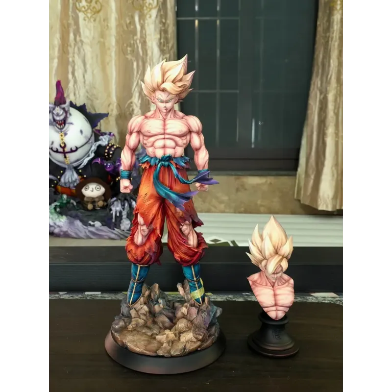 Dragon Ball Z Goku SSJ Namek V2 Civilization Studio