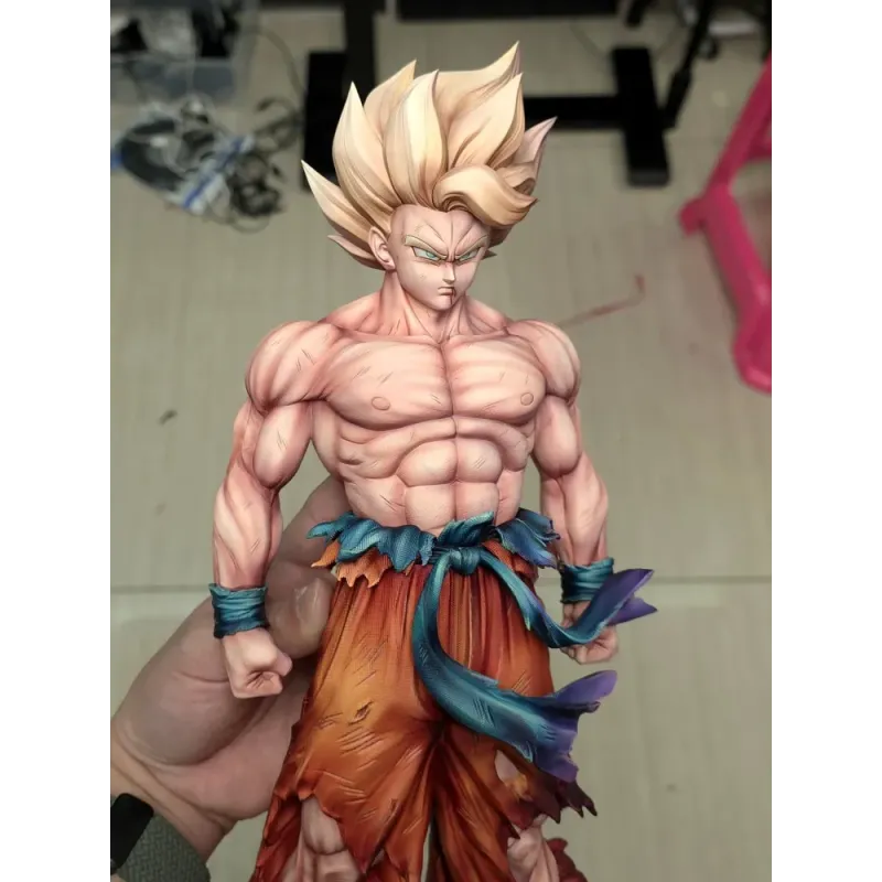 Dragon Ball Z Goku SSJ Namek V2 Civilization Studio