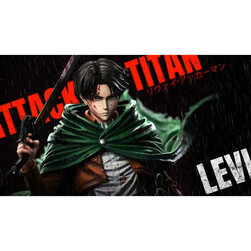 Attack on Titan Levi Ackerman Dream Studio