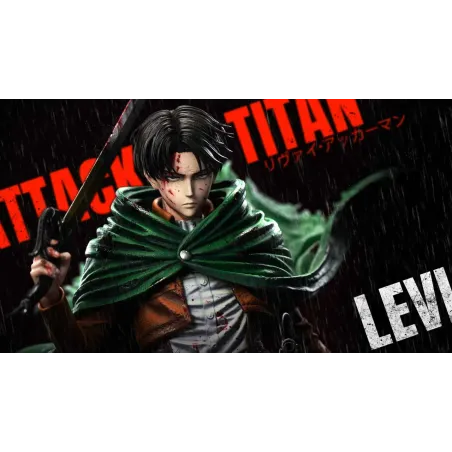 Attack on Titan Levi Ackerman Dream Studio
