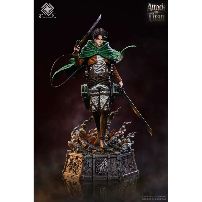 Attack on Titan Levi Ackerman Dream Studio