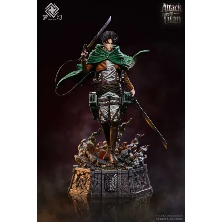 Attack on Titan Levi Ackerman Dream Studio