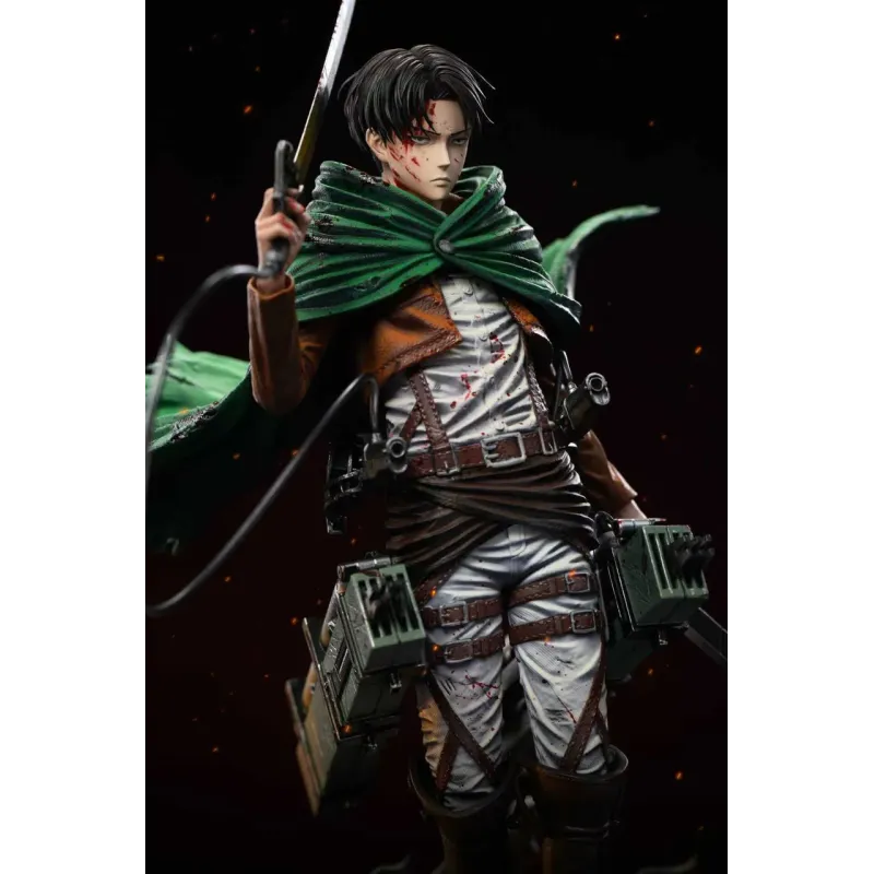 Attack on Titan Levi Ackerman Dream Studio