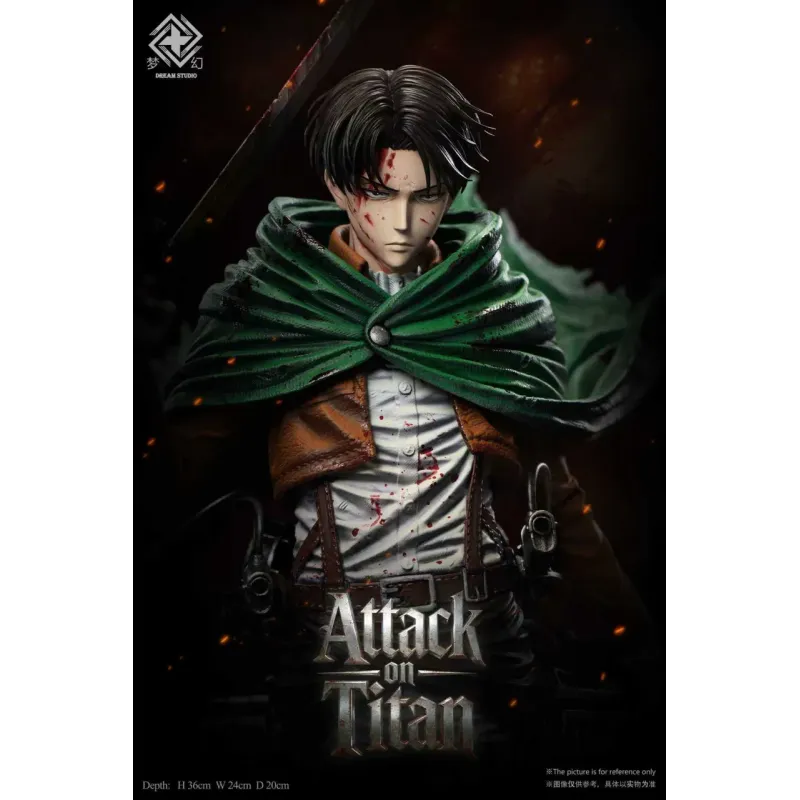 Attack on Titan Levi Ackerman Dream Studio
