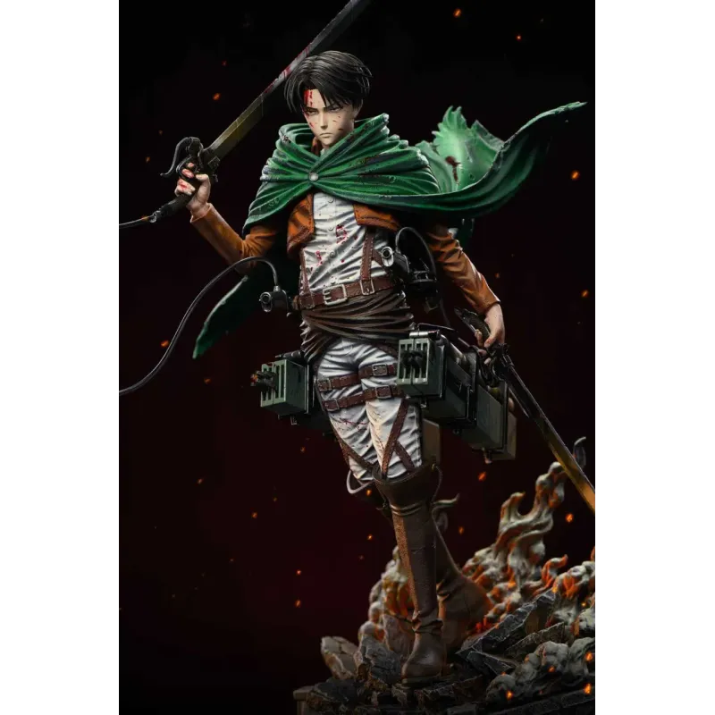 Attack on Titan Levi Ackerman Dream Studio