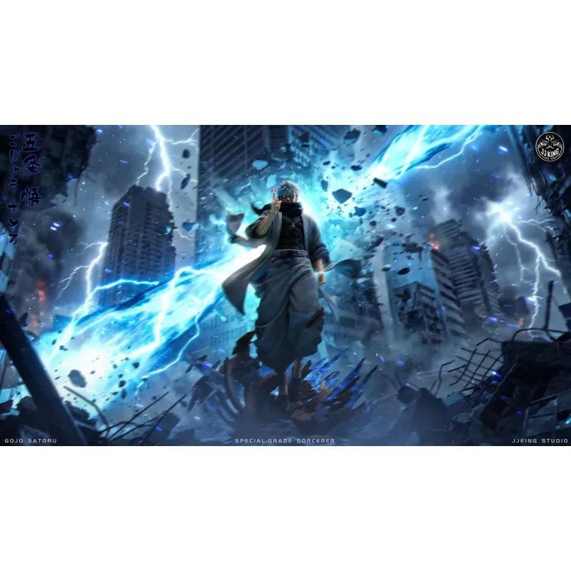 Jujutsu Kaisen Satoru Gojo JJking Studio