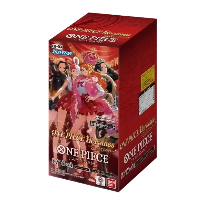 One Piece TCG Heroines Edition EB-03 Japanese Ver.
