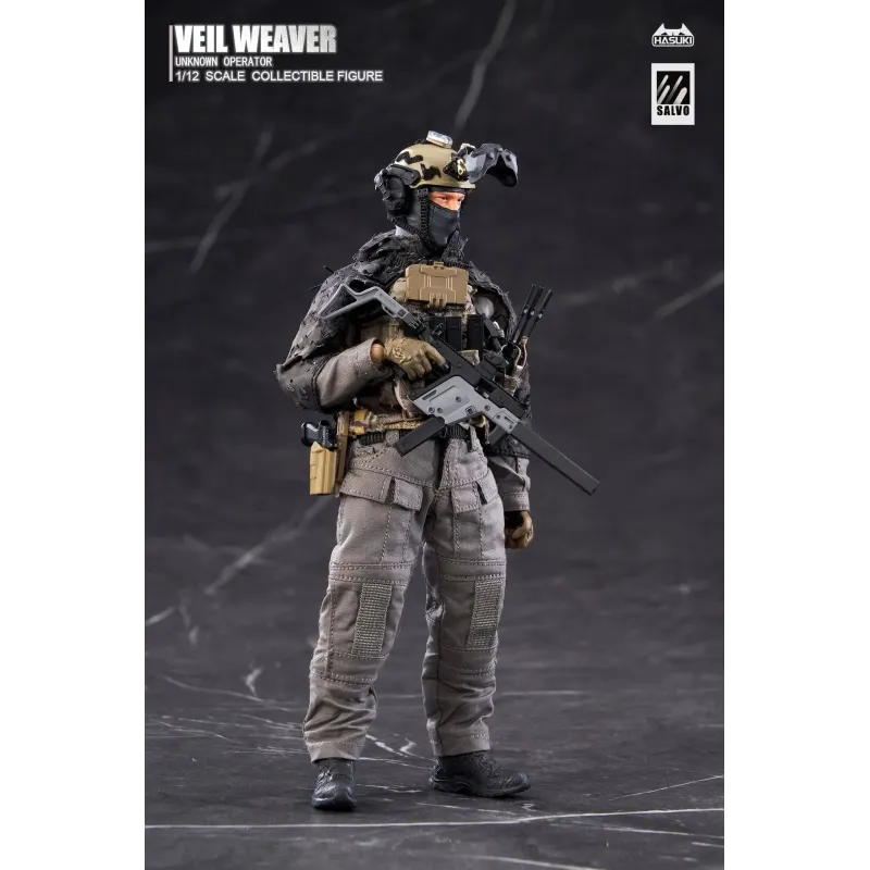 Original Character SALVO Series SA04 Veil Weaver HASUKI