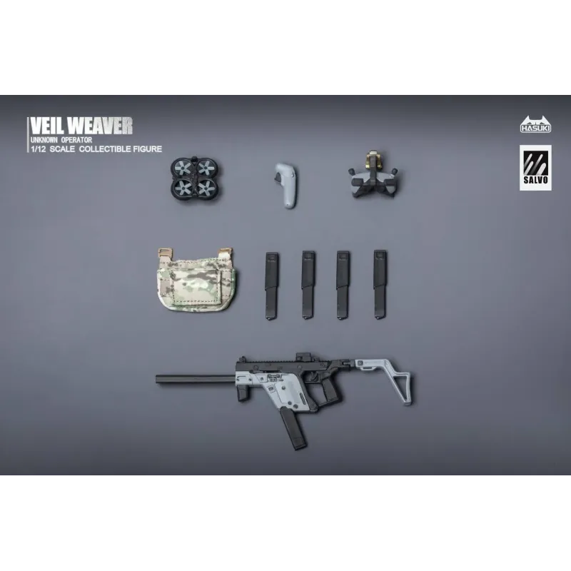 Original Character SALVO Series SA04 Veil Weaver HASUKI