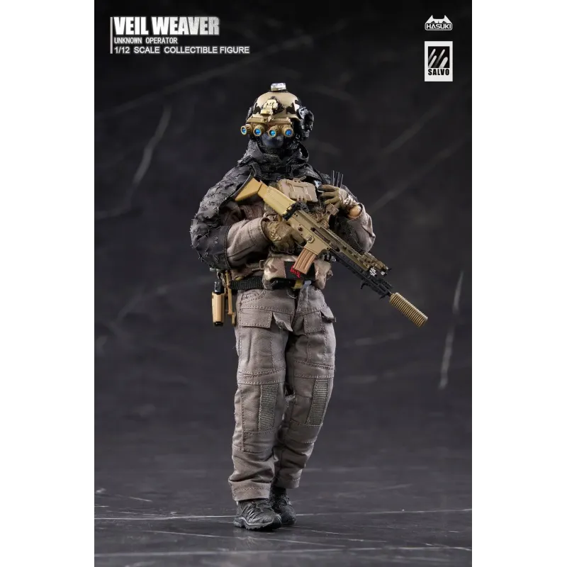 Original Character SALVO Series SA04 Veil Weaver HASUKI
