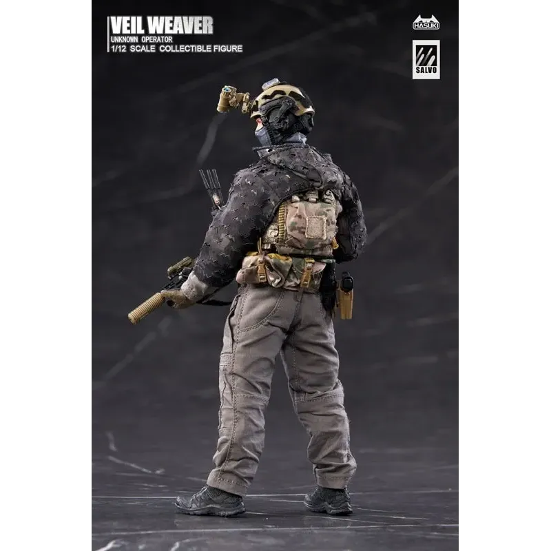 Original Character SALVO Series SA04 Veil Weaver HASUKI