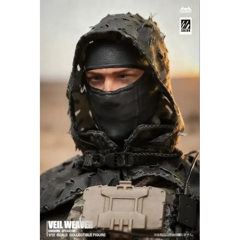 Original Character SALVO Series SA04 Veil Weaver HASUKI