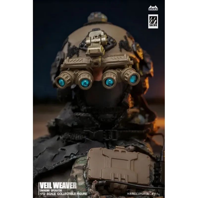 Original Character SALVO Series SA04 Veil Weaver HASUKI