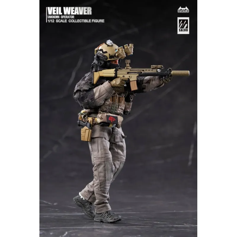 Original Character SALVO Series SA04 Veil Weaver HASUKI