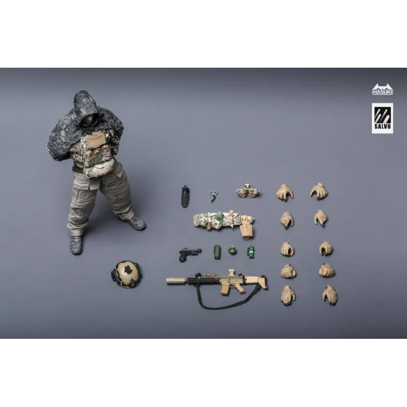 Original Character SALVO Series SA04 Veil Weaver HASUKI