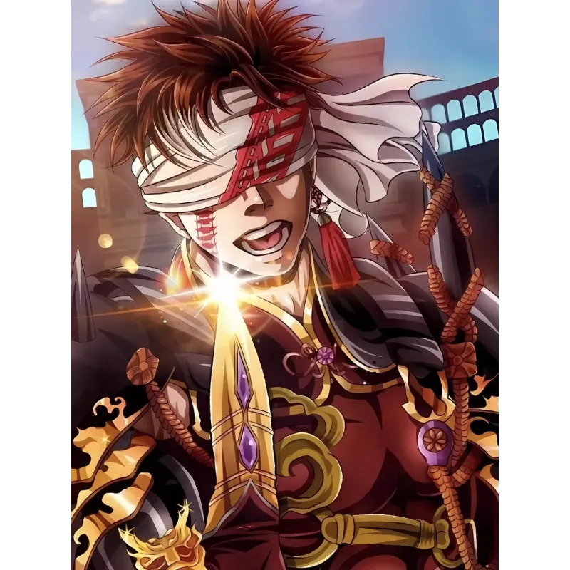 Record of Ragnarok Qin Shi Huang Decorative Painting XingKong