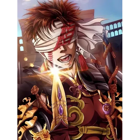 Record of Ragnarok Qin Shi Huang Decorative Painting XingKong