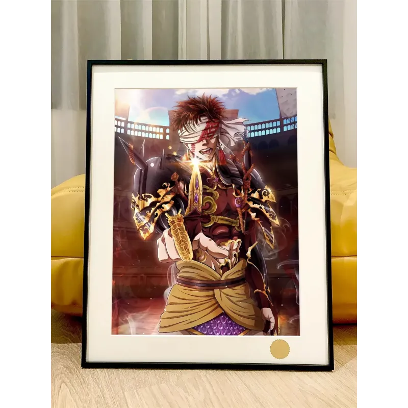 Record of Ragnarok Qin Shi Huang Decorative Painting XingKong