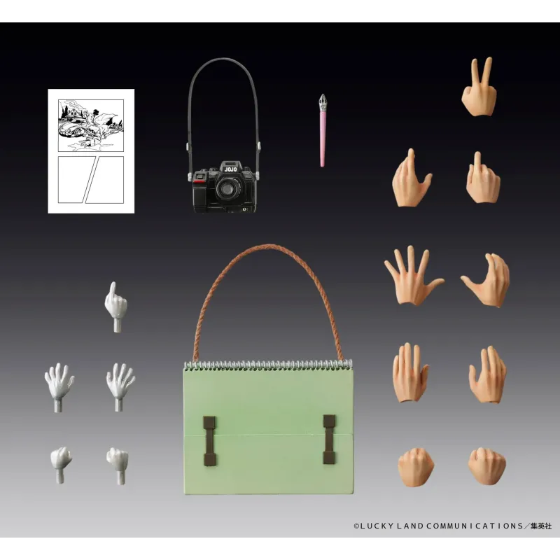 JoJo's Bizarre Adventure Part.IV Rohan Kishibe X Heaven's Door MEDICOS Entertainment